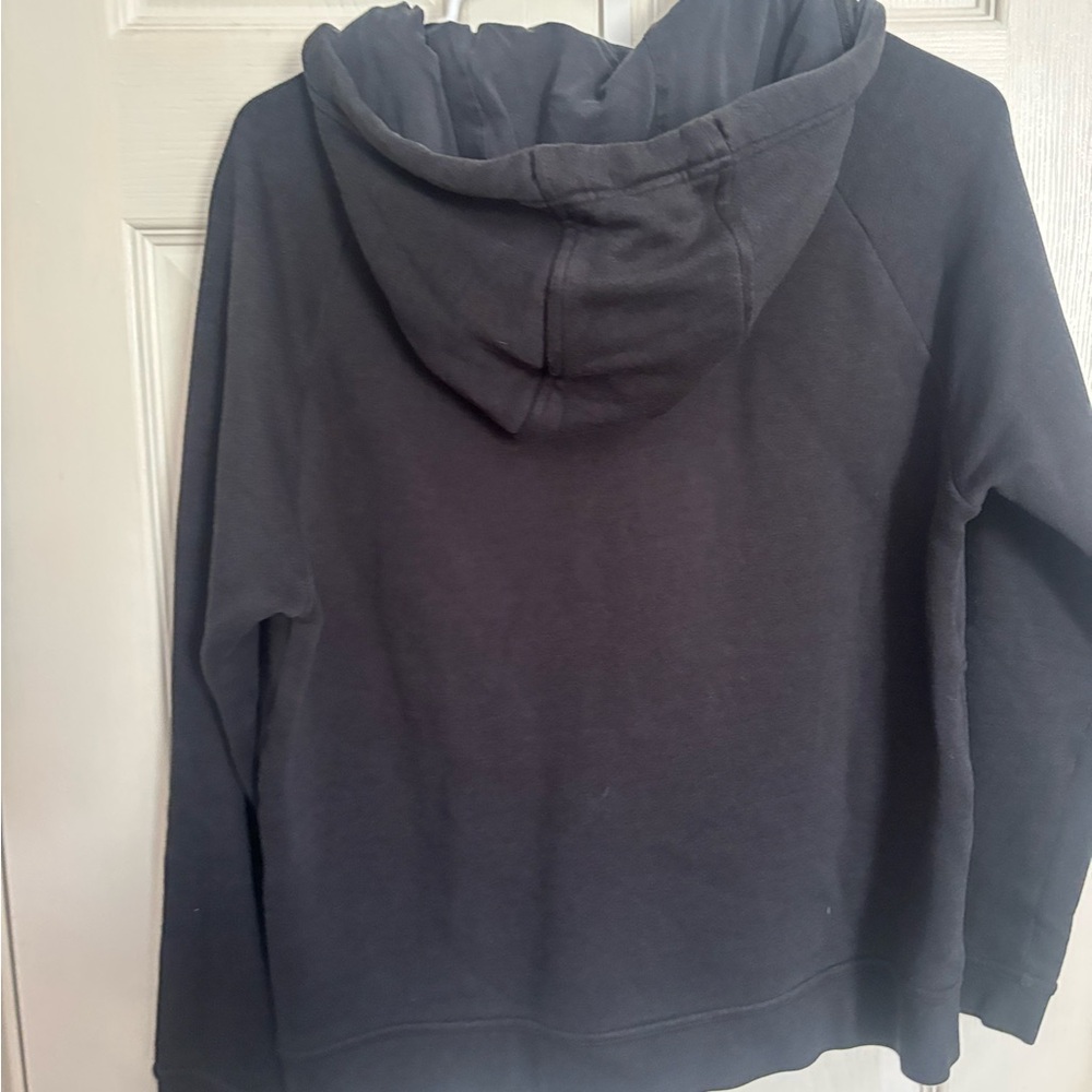 Nike Men's Black Zip-Up Hoodie